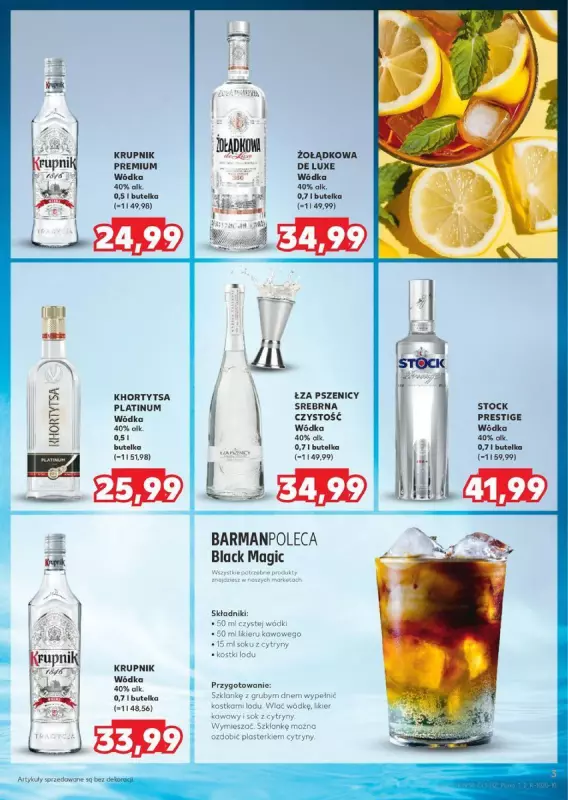 Kaufland - gazetka promocyjna Barek - duży wybór dla ciebie! od czwartku 25.07 do środy 07.08 - strona 3