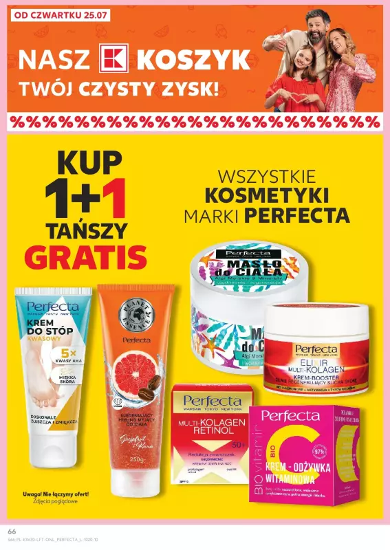 Kaufland - gazetka promocyjna Oferta Kaufland od czwartku 25.07 do środy 31.07 - strona 66