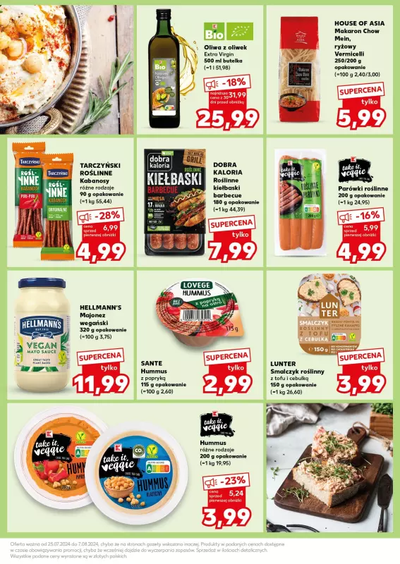 Kaufland - gazetka promocyjna Mocny Start od poniedziałku 29.07 do środy 31.07 - strona 29