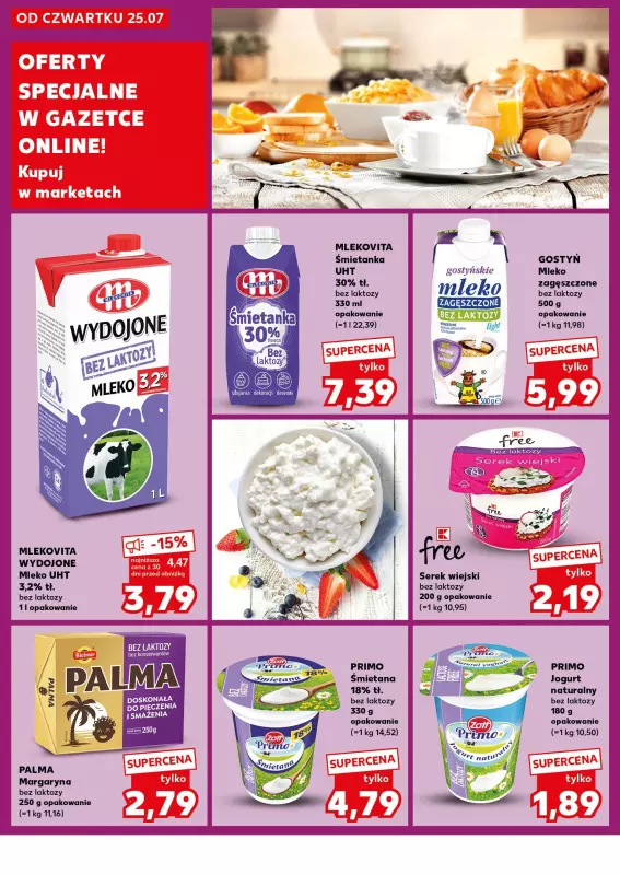 Kaufland - gazetka promocyjna Mocny Start od poniedziałku 29.07 do środy 31.07 - strona 24