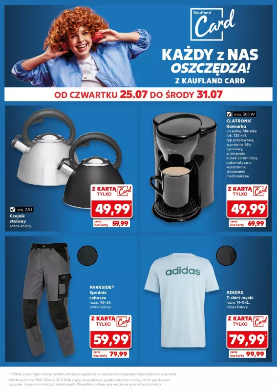 Kaufland - gazetka promocyjna Mocny Start od poniedziałku 29.07 do środy 31.07 - strona 36