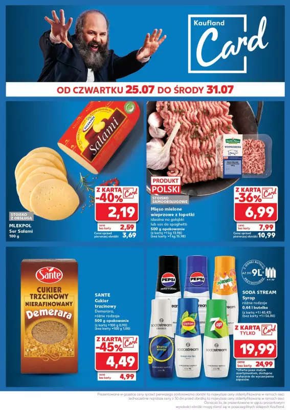 Kaufland - gazetka promocyjna Mocny Start od poniedziałku 29.07 do środy 31.07 - strona 34