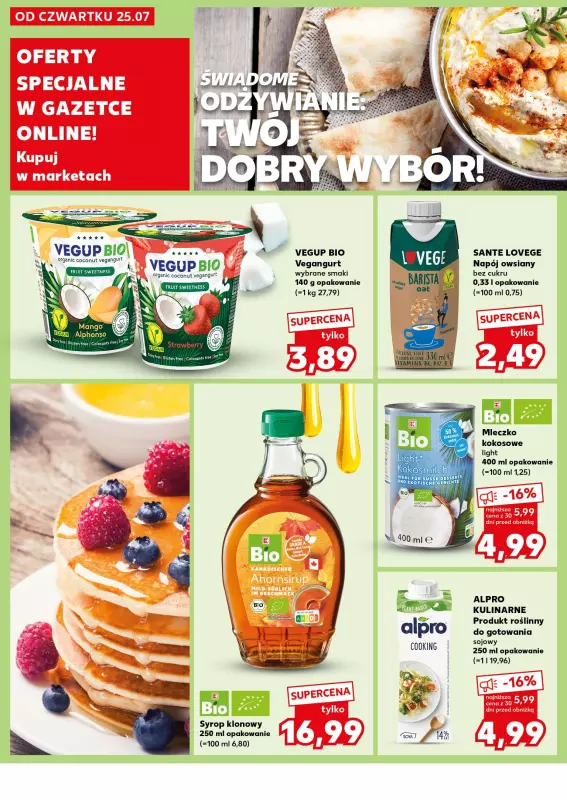 Kaufland - gazetka promocyjna Mocny Start od poniedziałku 29.07 do środy 31.07 - strona 28