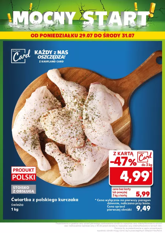 Kaufland - gazetka promocyjna Mocny Start od poniedziałku 29.07 do środy 31.07 - strona 2