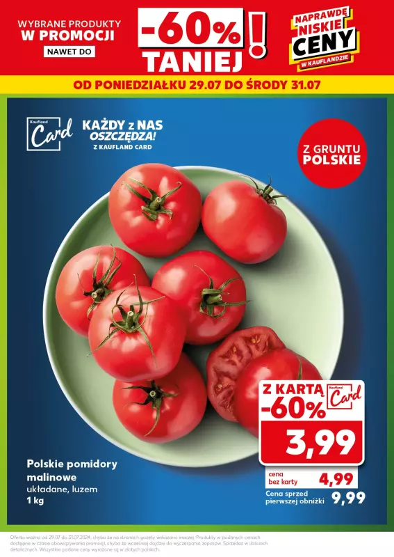 Kaufland - gazetka promocyjna Mocny Start od poniedziałku 29.07 do środy 31.07 - strona 3