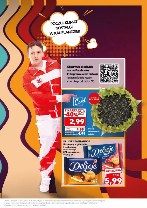 Kaufland - gazetka promocyjna Mocny Start od poniedziałku 29.07 do środy 31.07 - strona 21