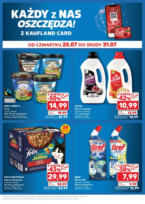 Kaufland - gazetka promocyjna Mocny Start od poniedziałku 29.07 do środy 31.07 - strona 35