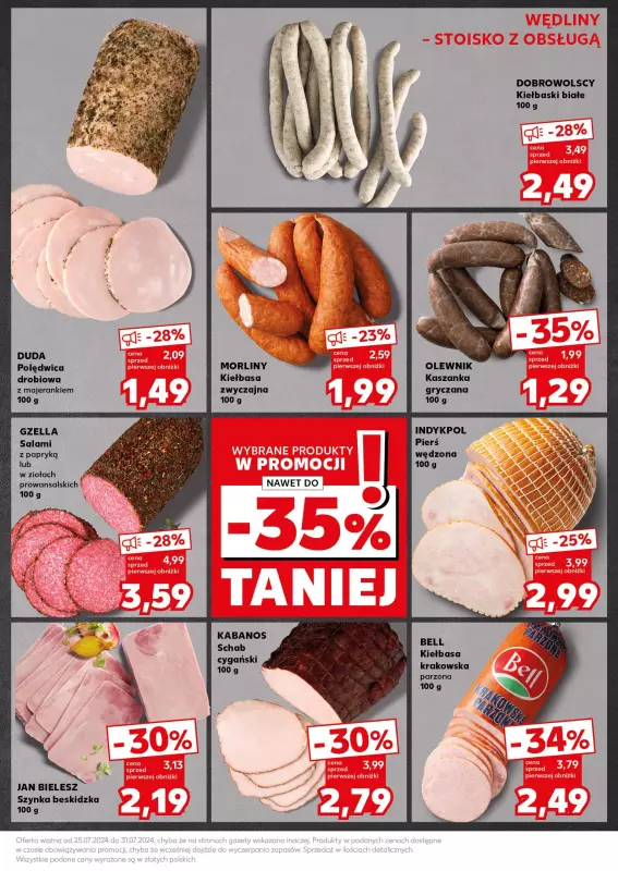 Kaufland - gazetka promocyjna Mocny Start od poniedziałku 29.07 do środy 31.07 - strona 19