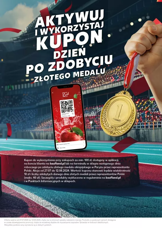 Kaufland - gazetka promocyjna Mocny Start od poniedziałku 29.07 do środy 31.07 - strona 9