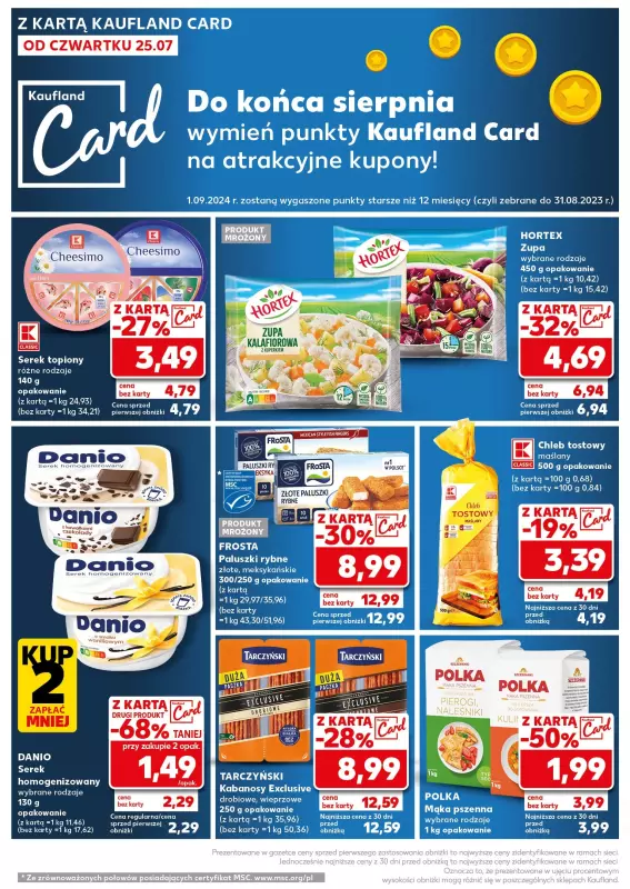 Kaufland - gazetka promocyjna Mocny Start od poniedziałku 29.07 do środy 31.07 - strona 6