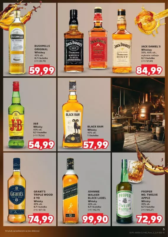 Kaufland - gazetka promocyjna Barek - duży wybór dla ciebie!  do środy 18.09 - strona 5