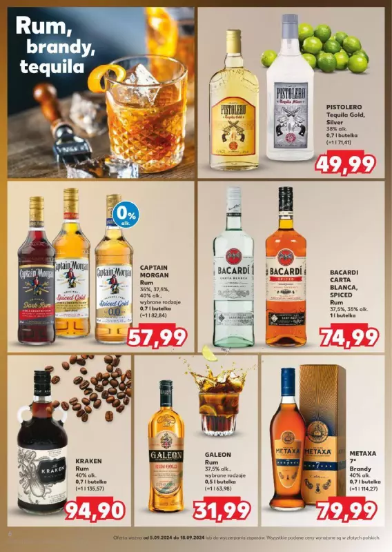 Kaufland - gazetka promocyjna Barek - duży wybór dla ciebie!  do środy 18.09 - strona 6