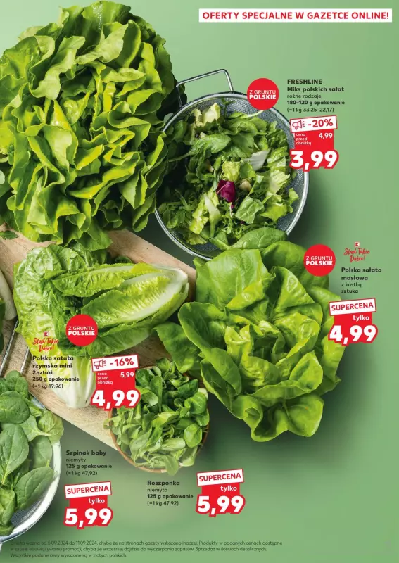 Kaufland - gazetka promocyjna Oferta Kaufland od czwartku 05.09 do środy 11.09 - strona 11