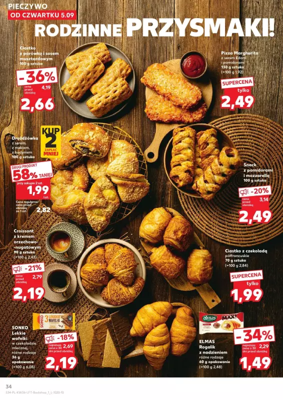 Kaufland - gazetka promocyjna Oferta Kaufland od czwartku 05.09 do środy 11.09 - strona 34