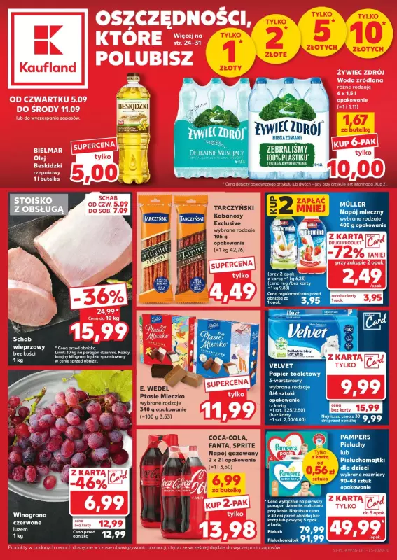 Kaufland - gazetka promocyjna Oferta Kaufland  