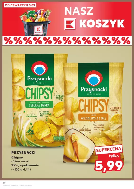 Kaufland - gazetka promocyjna Oferta Kaufland od czwartku 05.09 do środy 11.09 - strona 60