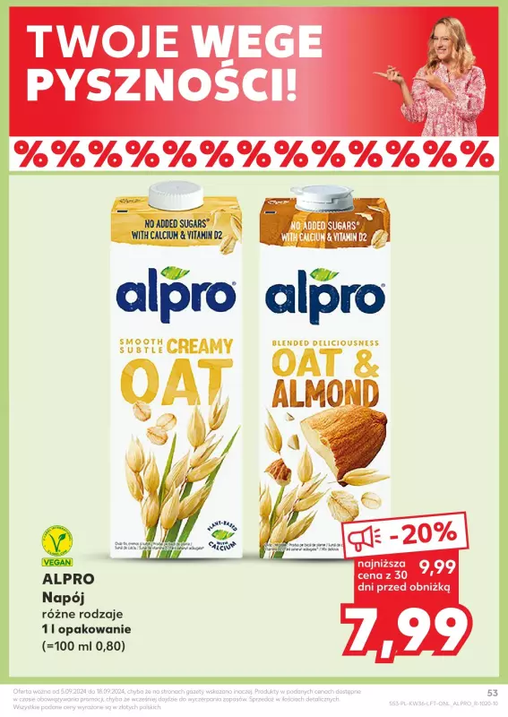 Kaufland - gazetka promocyjna Oferta Kaufland od czwartku 05.09 do środy 11.09 - strona 53