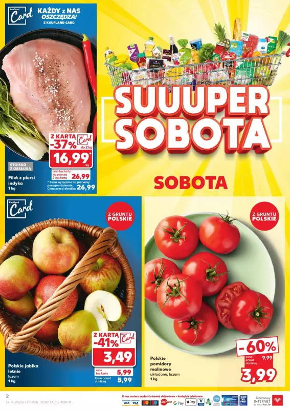 Kaufland - gazetka promocyjna Oferta Kaufland od czwartku 05.09 do środy 11.09 - strona 2