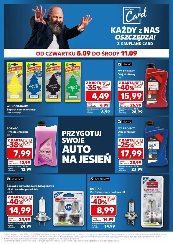 Kaufland - gazetka promocyjna Oferta Kaufland - Non Food  do środy 11.09 - strona 20