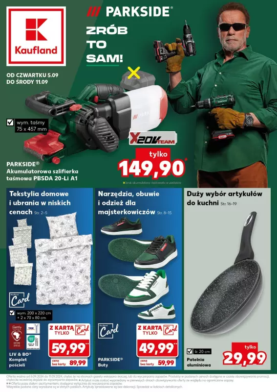 Kaufland - gazetka promocyjna Oferta Kaufland - Non Food  do środy 11.09