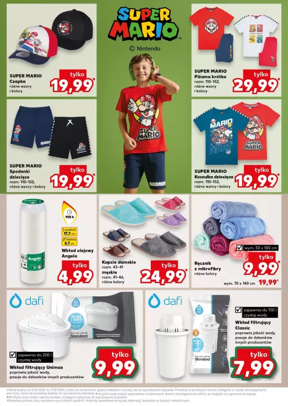 Kaufland - gazetka promocyjna Oferta Kaufland - Non Food  do środy 11.09 - strona 5