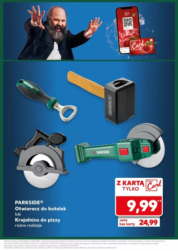 Kaufland - gazetka promocyjna Oferta Kaufland - Non Food  do środy 11.09 - strona 9