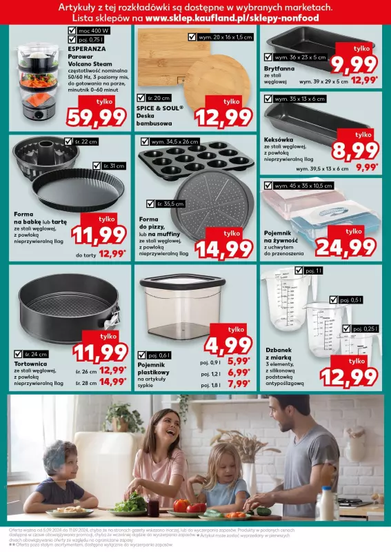 Kaufland - gazetka promocyjna Oferta Kaufland - Non Food  do środy 11.09 - strona 19