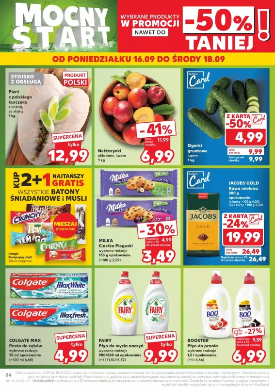 Kaufland - gazetka promocyjna Oferta Kaufland od czwartku 12.09 do środy 18.09 - strona 84