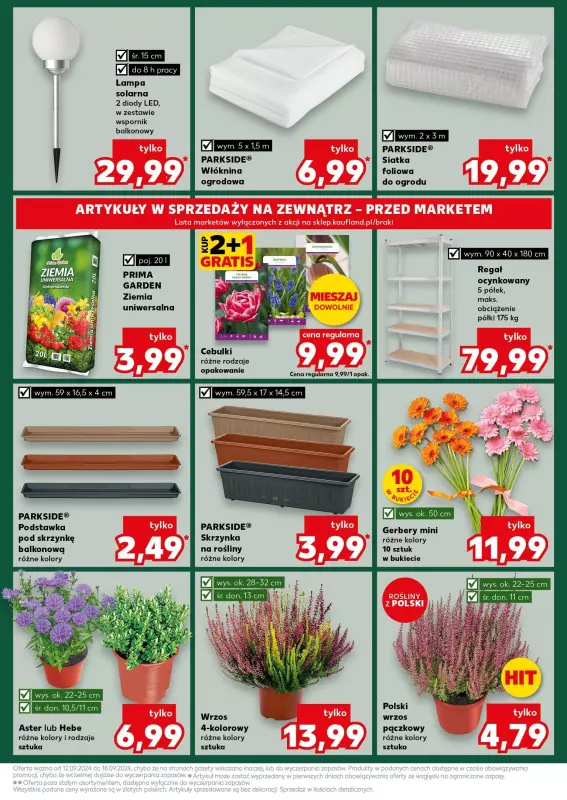 Kaufland - gazetka promocyjna Oferta Kaufland - Non Food  do środy 18.09 - strona 19