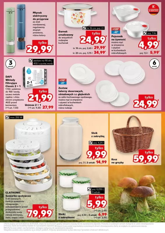 Kaufland - gazetka promocyjna Oferta Kaufland - Non Food od czwartku 12.09 do środy 18.09 - strona 5