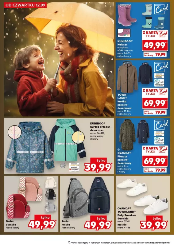 Kaufland - gazetka promocyjna Oferta Kaufland - Non Food  do środy 18.09 - strona 6