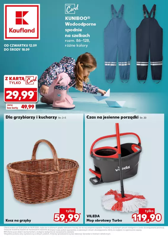 Kaufland - gazetka promocyjna Oferta Kaufland - Non Food  do środy 18.09