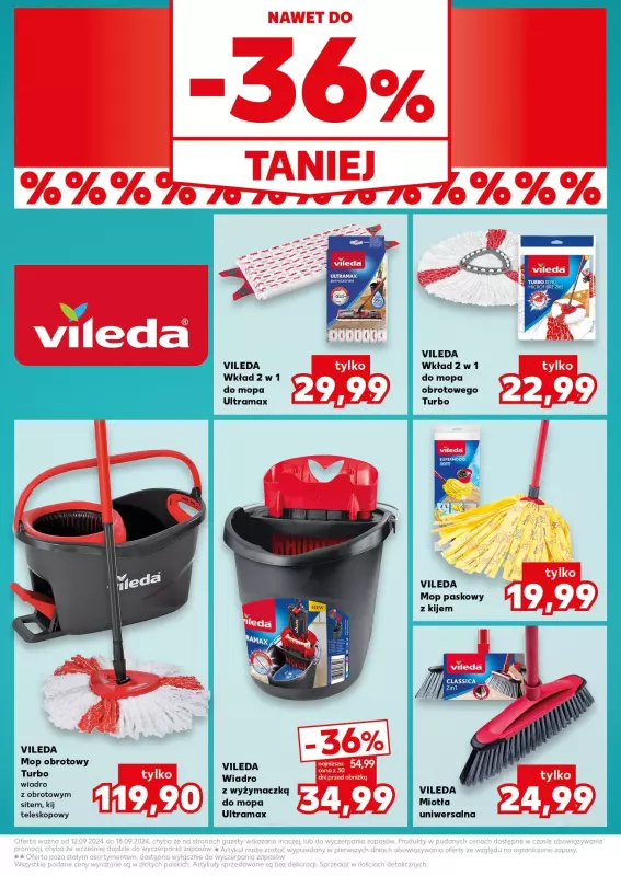 Kaufland - gazetka promocyjna Oferta Kaufland - Non Food  do środy 18.09 - strona 20