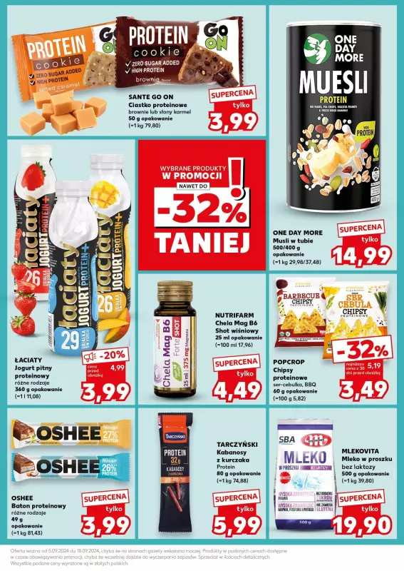 Kaufland - gazetka promocyjna Mocny Start od poniedziałku 16.09 do środy 18.09 - strona 27