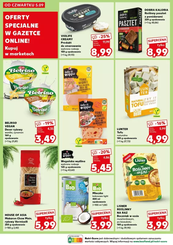 Kaufland - gazetka promocyjna Mocny Start od poniedziałku 16.09 do środy 18.09 - strona 30