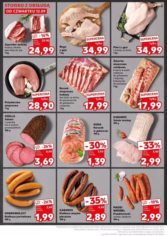 Kaufland - gazetka promocyjna Mocny Start od poniedziałku 16.09 do środy 18.09 - strona 16