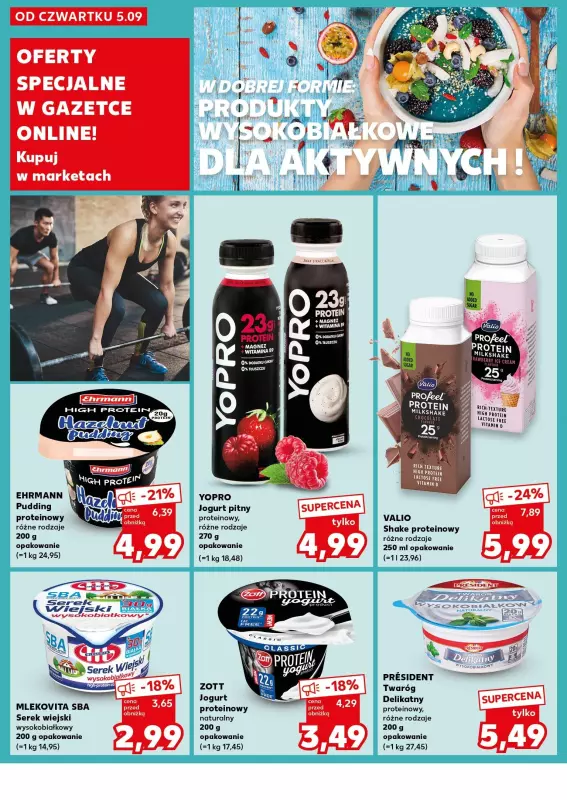 Kaufland - gazetka promocyjna Mocny Start od poniedziałku 16.09 do środy 18.09 - strona 26