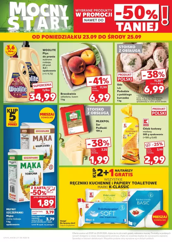 Kaufland - gazetka promocyjna Oferta Kaufland od czwartku 19.09 do środy 25.09 - strona 74