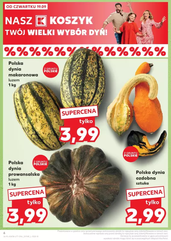 Kaufland - gazetka promocyjna Oferta Kaufland od czwartku 19.09 do środy 25.09 - strona 6