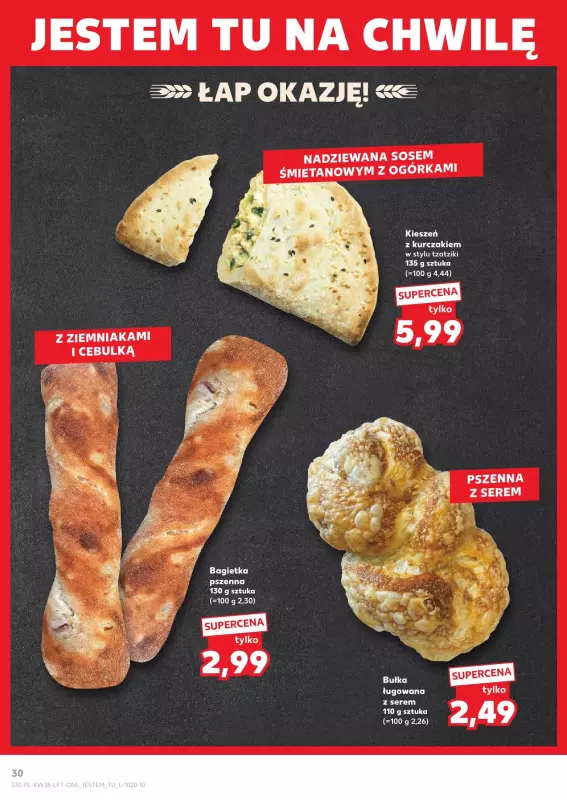 Kaufland - gazetka promocyjna Oferta Kaufland od czwartku 19.09 do środy 25.09 - strona 30