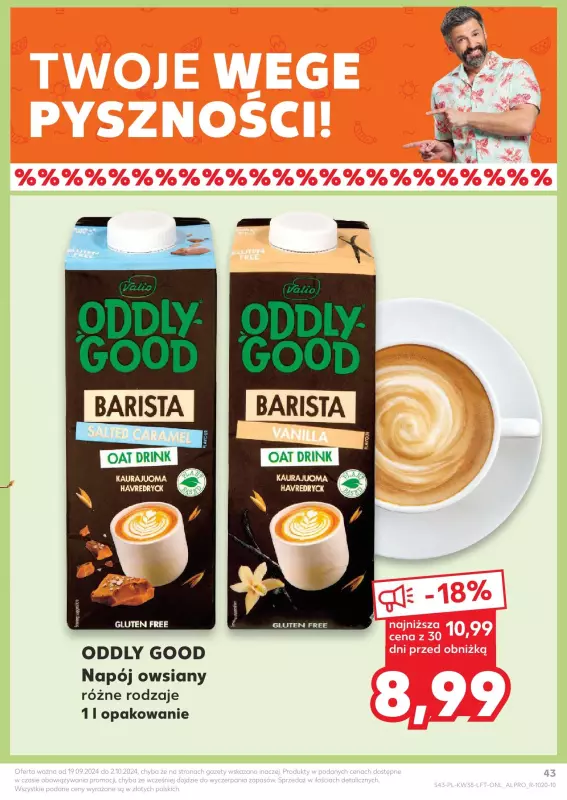 Kaufland - gazetka promocyjna Oferta Kaufland od czwartku 19.09 do środy 25.09 - strona 43