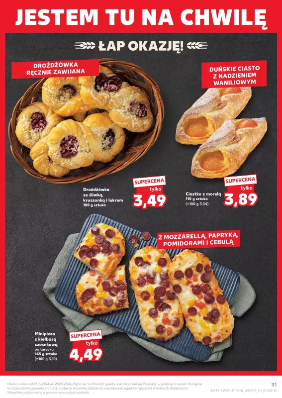 Kaufland - gazetka promocyjna Oferta Kaufland od czwartku 19.09 do środy 25.09 - strona 31