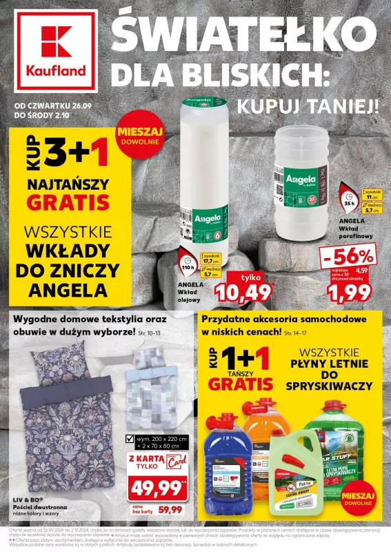 Kaufland - gazetka promocyjna Oferta Kaufland - Non Food  do środy 02.10