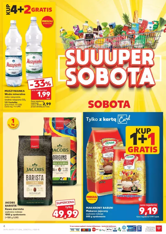 Kaufland - gazetka promocyjna Oferta Kaufland  do środy 02.10 - strona 4