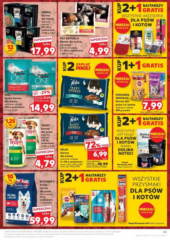 Kaufland - gazetka promocyjna Oferta Kaufland  do środy 02.10 - strona 35