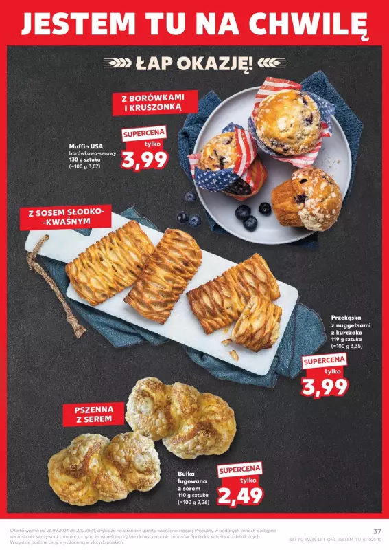 Kaufland - gazetka promocyjna Oferta Kaufland  do środy 02.10 - strona 37