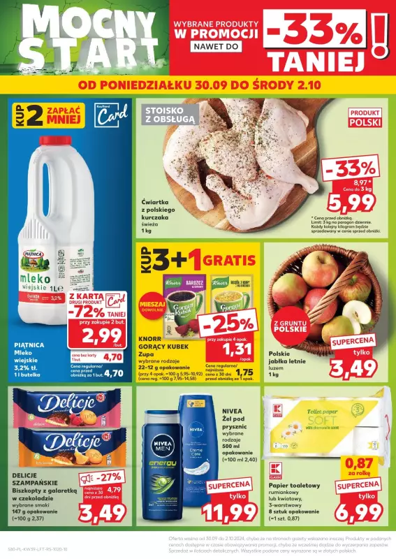 Kaufland - gazetka promocyjna Oferta Kaufland  do środy 02.10 - strona 80