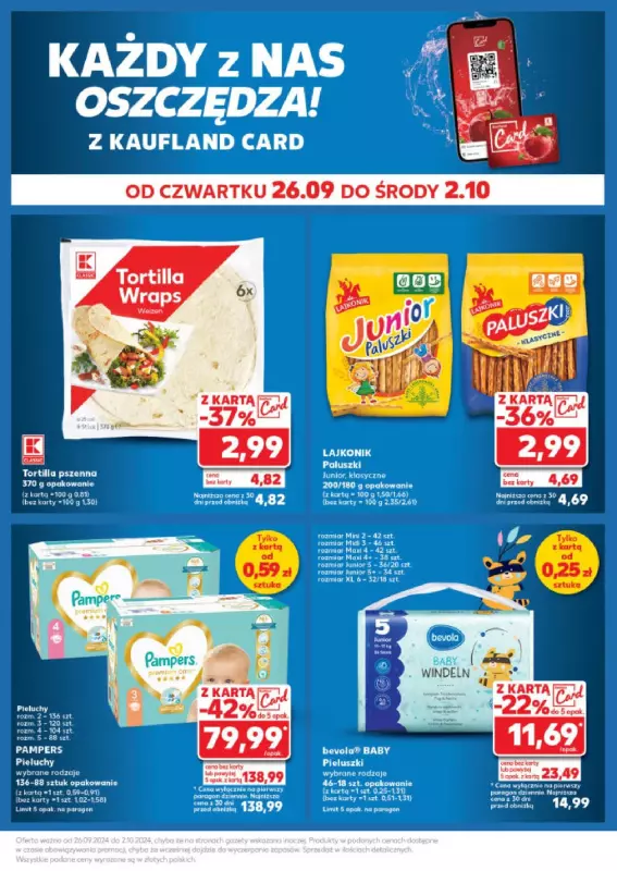 Kaufland - gazetka promocyjna Mocny Start od poniedziałku 30.09 do środy 02.10 - strona 35