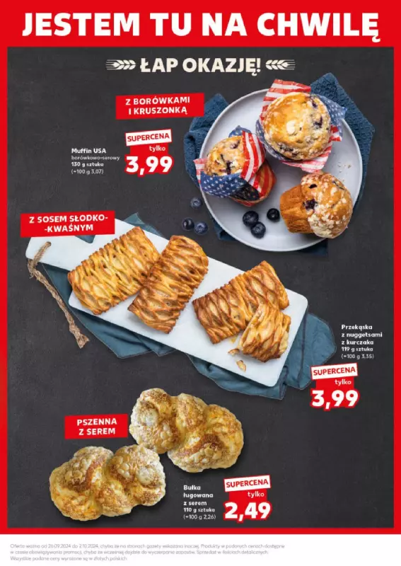 Kaufland - gazetka promocyjna Mocny Start od poniedziałku 30.09 do środy 02.10 - strona 21