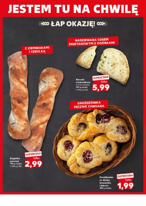 Kaufland - gazetka promocyjna Mocny Start od poniedziałku 30.09 do środy 02.10 - strona 20